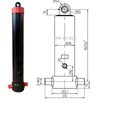 Ремонт гидроцилиндров - Гидрофикация тягачей в Екатеринбурге