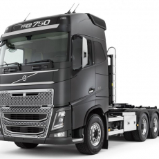 Гидрофикация тягача VOLVO